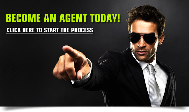 Become an Agent Today!
