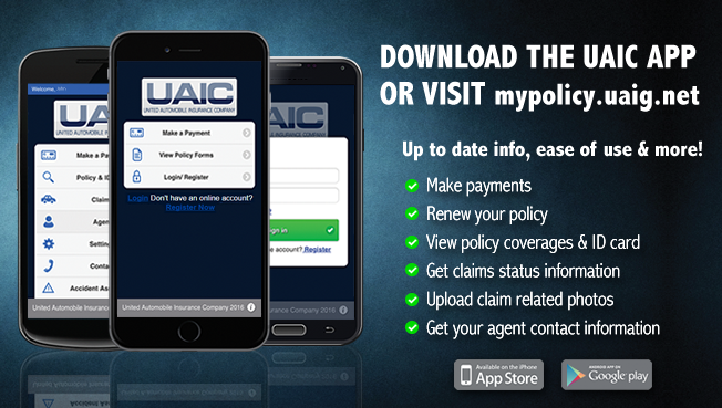 Download the UAIC Mobile App