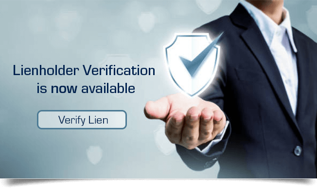 Lienholder verification