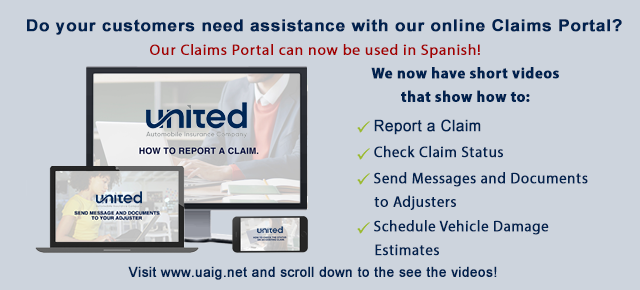 Claims Portal Tutorial Video Banner