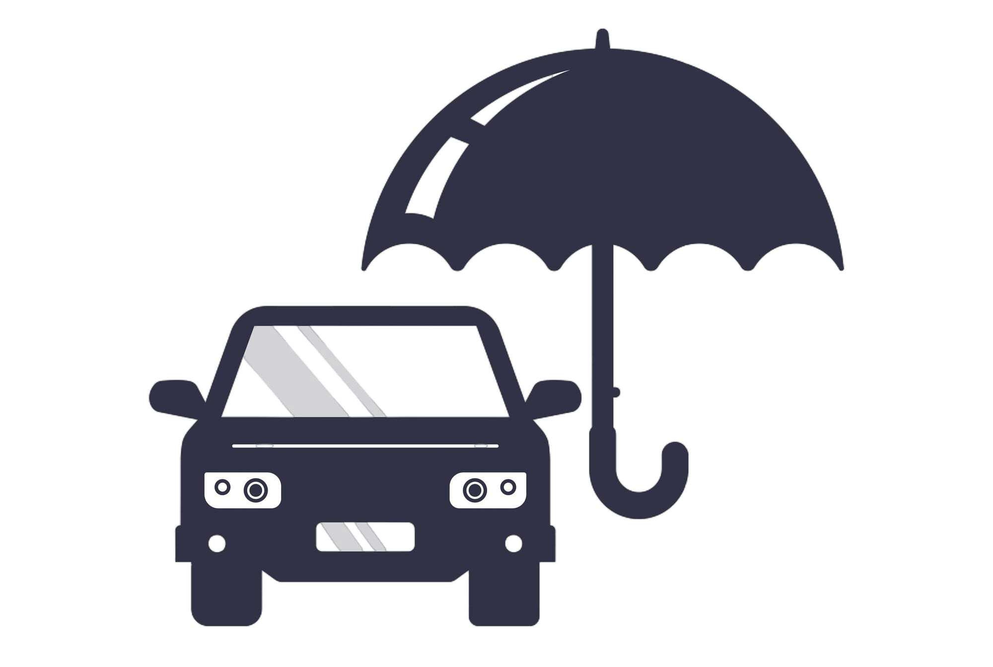 Umbrella Car Footer