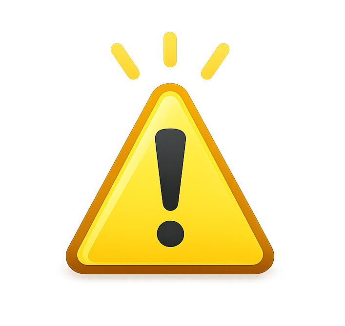 Warning